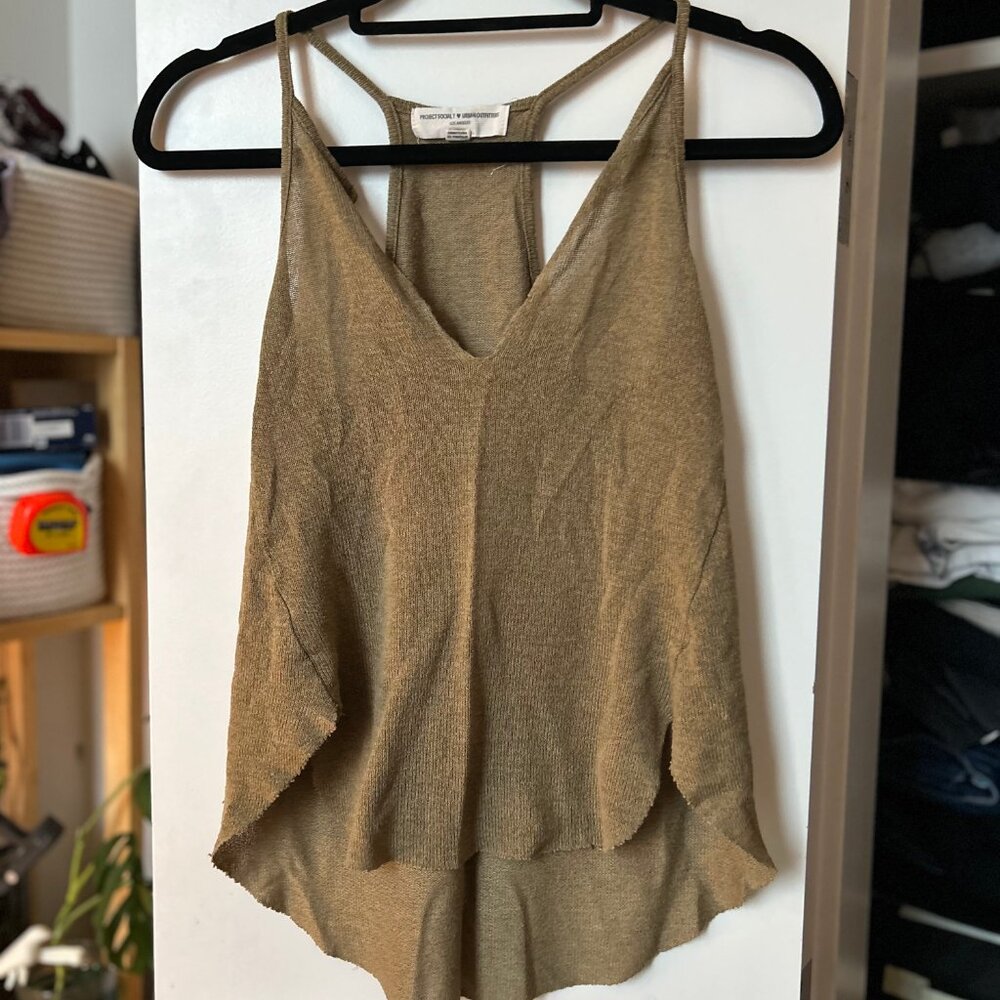 Urban Outfitters Flowing Tank Top